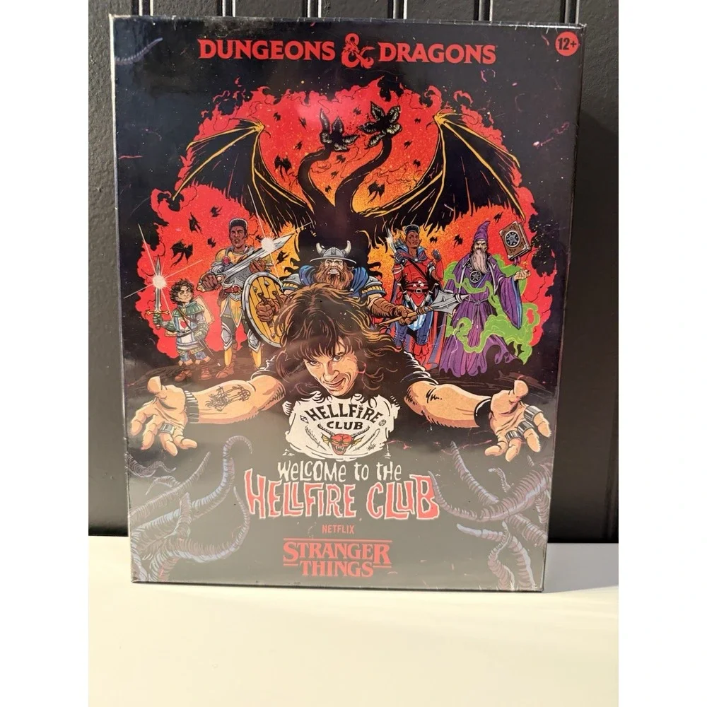 Dungeons and Dragons:  Welcome to the Hellfire Club - Stranger Things  - NEW